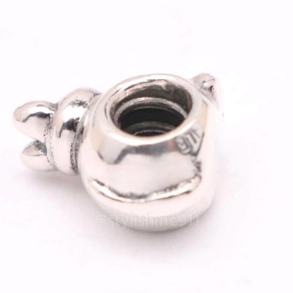 Authentic PANDORA Sterling Silver Kitty Cat Charm - 790284 - Picture 8 of 8